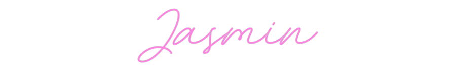 Custom Neon: Jasmin