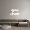 Custom Neon: Azaria 
Amarah