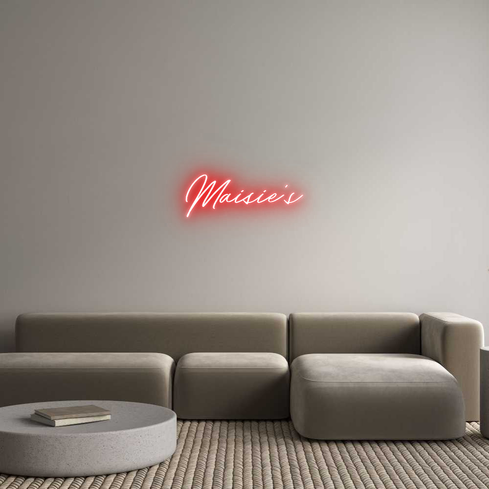 Custom Neon: Maisie's