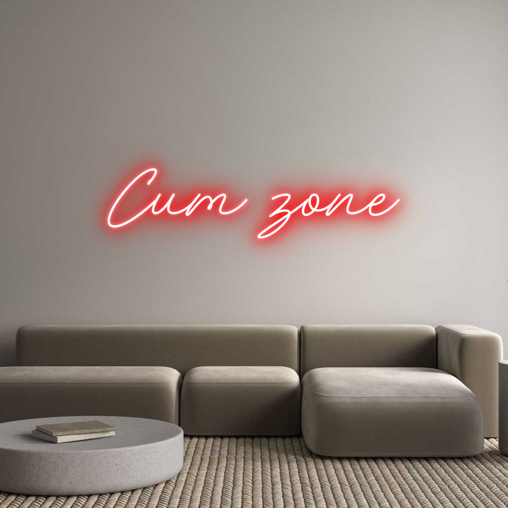 Custom Neon: Cum zone