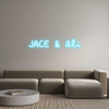 Custom Neon: JACE & Ali