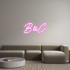 Custom Neon: B&C