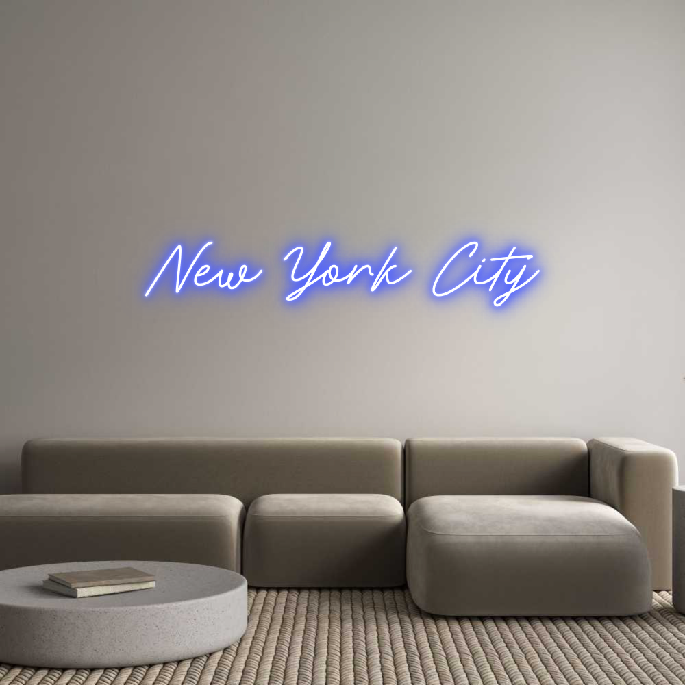 Custom Neon: New York City