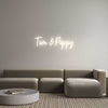Custom Neon: Tim & Poppy