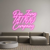 Custom Neon: Doc Jones
TA...