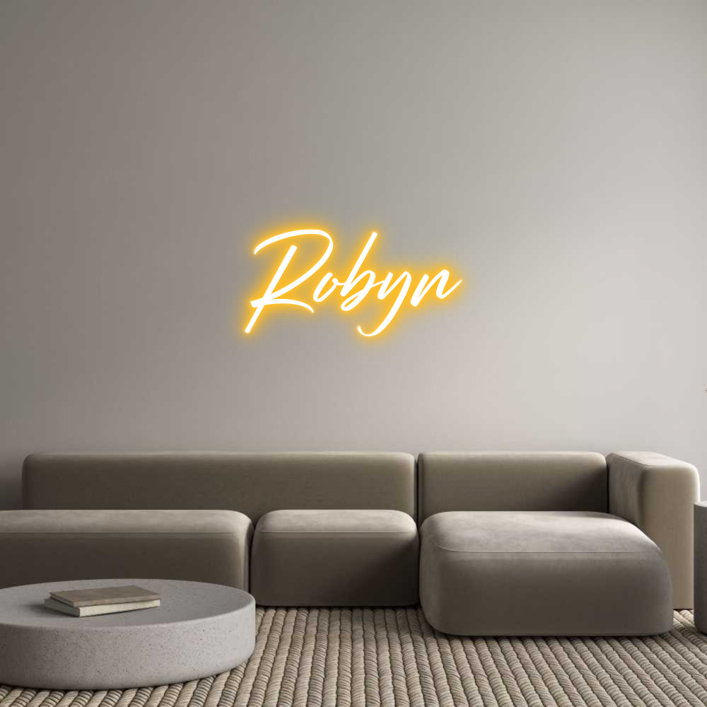 Custom Neon: Robyn