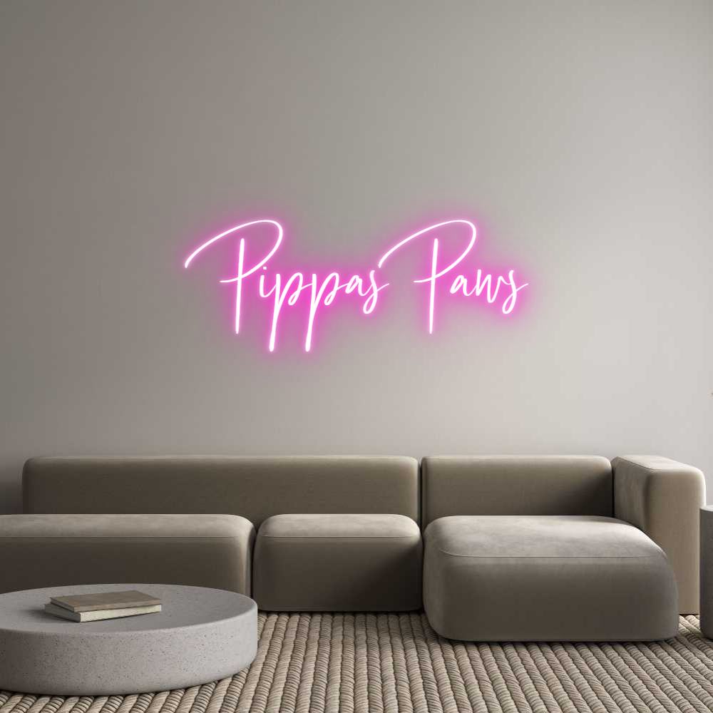 Custom Neon: Pippas Paws