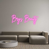 Custom Neon: Brys Beauty