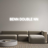 Custom Neon: BENN DOUBLE NN