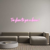 Custom Neon: Too glam to g...