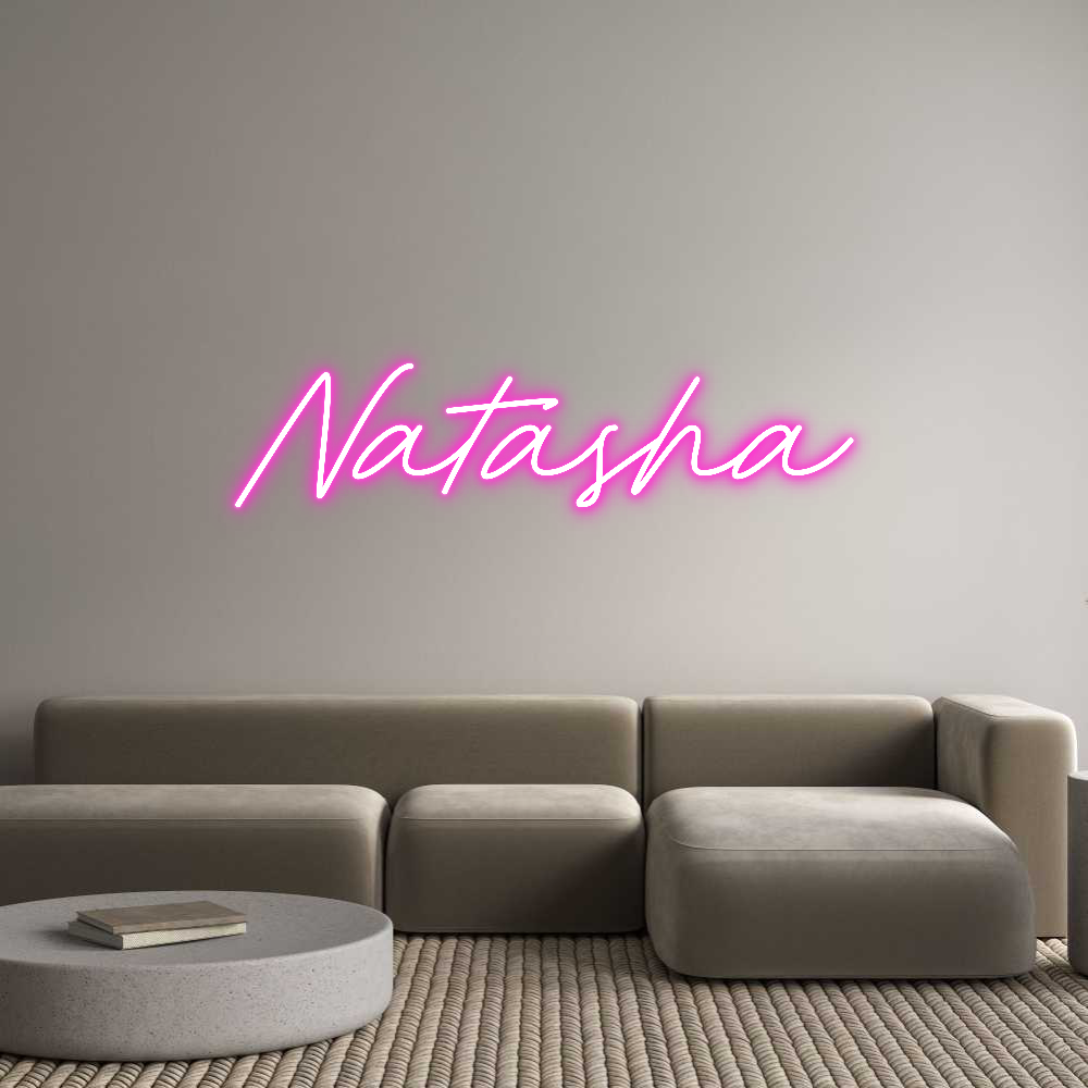 Custom Neon: Natasha