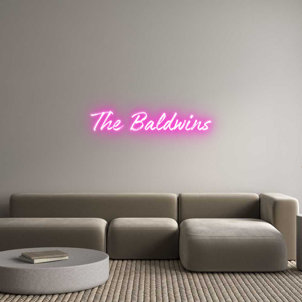 Custom Neon: The Baldwins