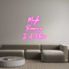 Custom Neon: Maybe
Romanc...