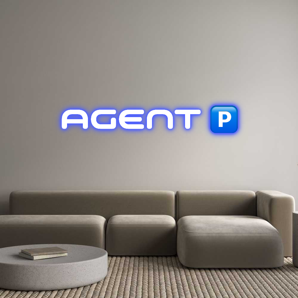 Custom Neon: AGENT 🅿️