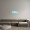Custom Neon: Esme