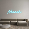 Custom Neon: Nevaeh