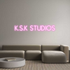 Custom Neon: K.S.K STUDIOS