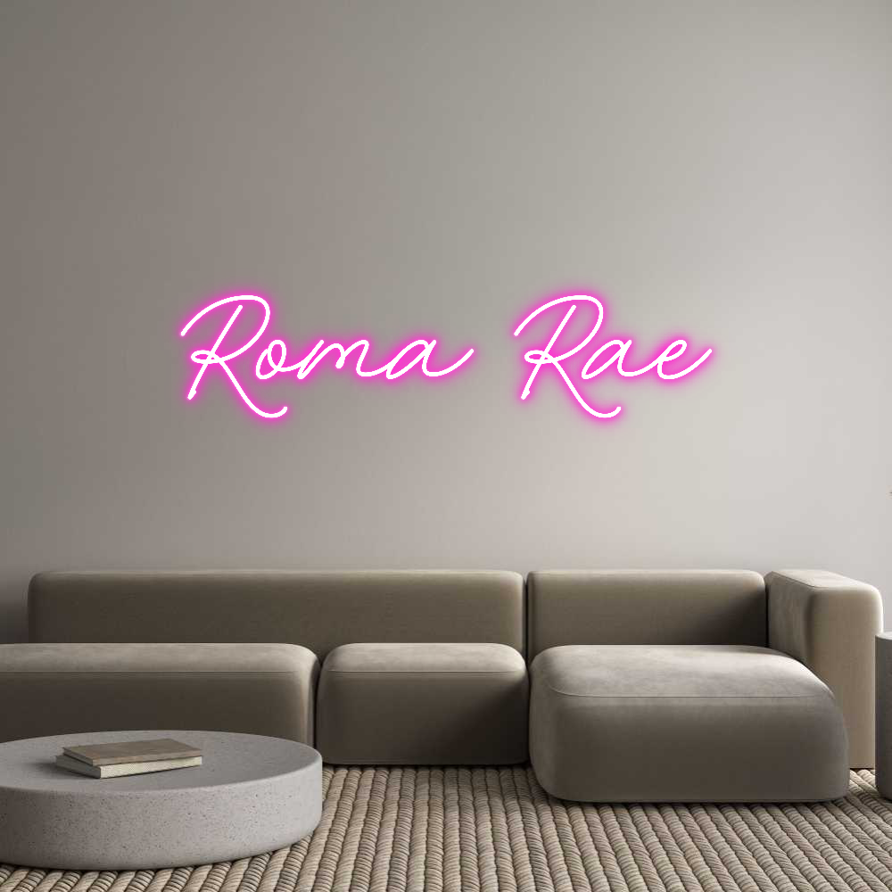 Custom Neon: Roma Rae