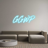 Custom Neon: GGWP