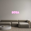 Custom Neon: Rosa