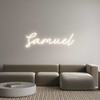 Custom Neon: Samuel