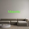 Custom Neon: Motorrific