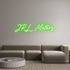 Custom Neon: JRL Motors