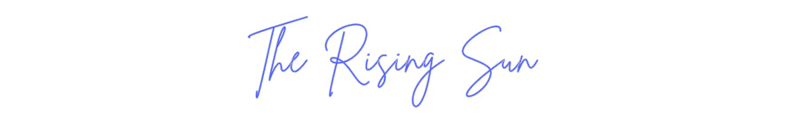 Custom Neon: The Rising Sun