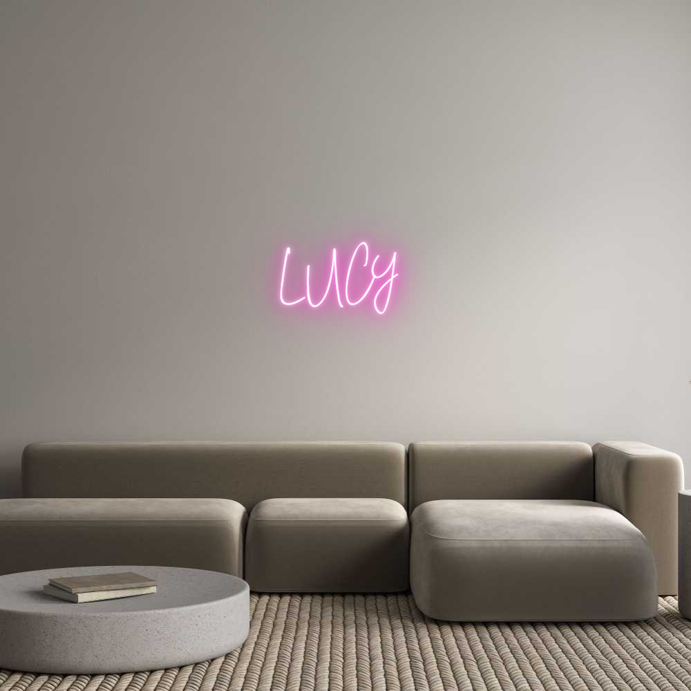 Custom Neon: LUCY