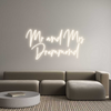 Custom Neon: Mr and Mrs
D...