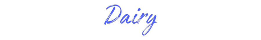 Custom Neon: Dairy