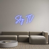 Custom Neon: Sley TV
