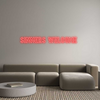 Custom Neon: Sinners welco...