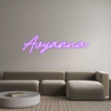 Custom Neon: Avyanna