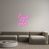 Custom Neon: Secret 
salon