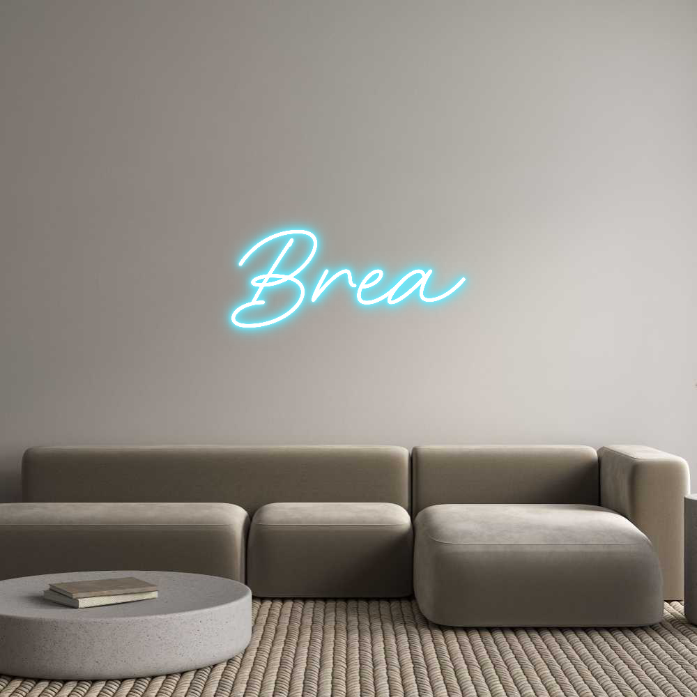 Custom Neon: Brea