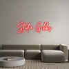 Custom Neon: Studio Gibbs