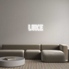 Custom Neon:  Luke