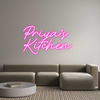 Custom Neon: Priya’s 
Kit...