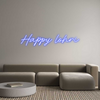 Custom Neon: Happy lohri
