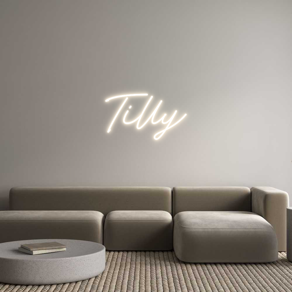 Custom Neon: Tilly