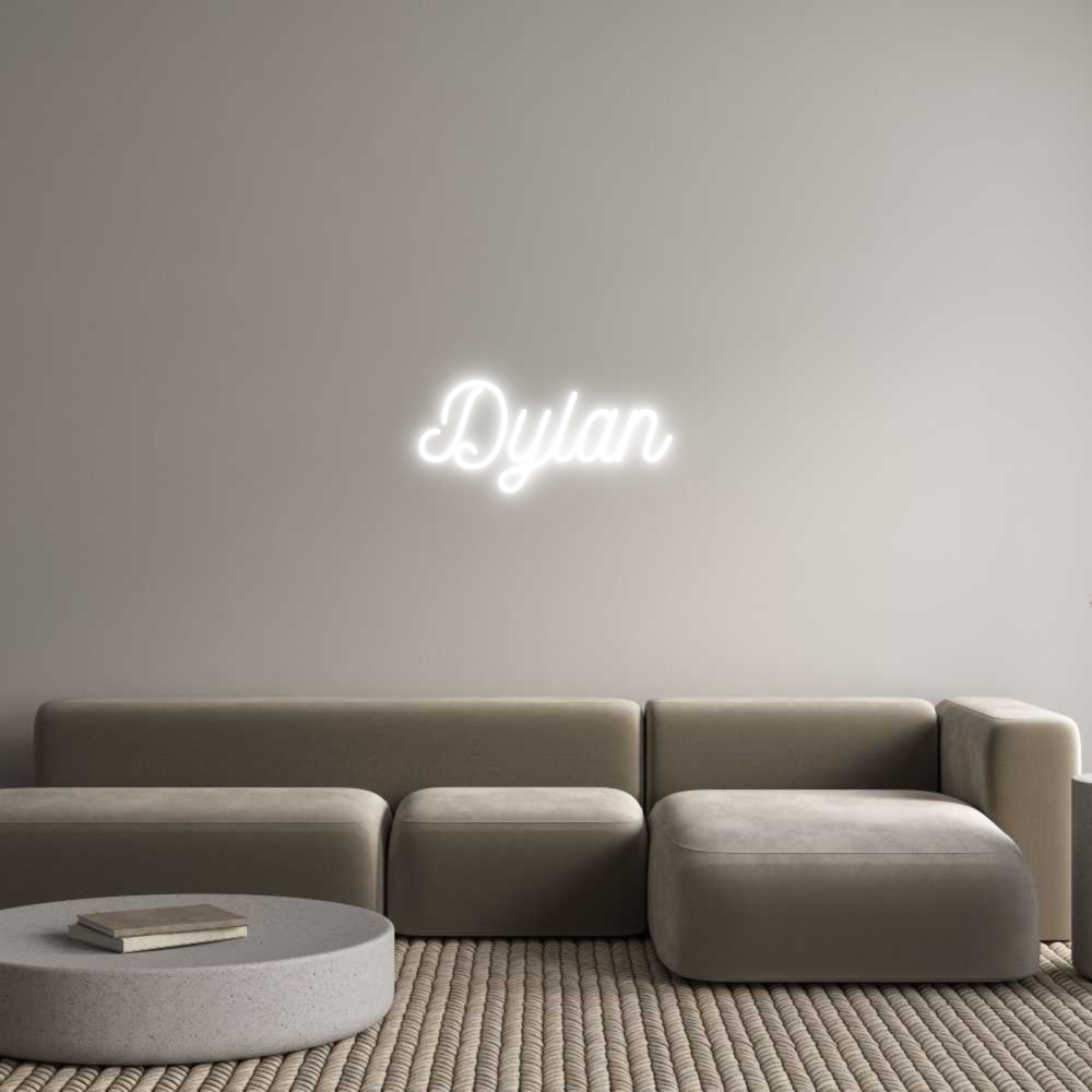 Custom Neon: Dylan