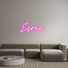 Custom Neon: Esme