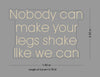 Custom Sign: Nobody can make....