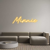 Custom Neon: Minnie