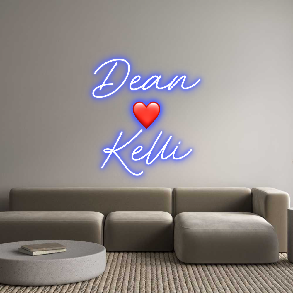 Custom Neon: Dean
❤️
Kelli