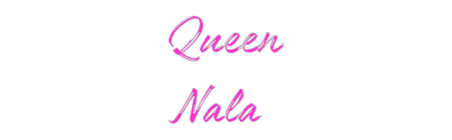 Custom Neon: Queen
Nala