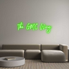 Custom Neon: The GMC Wing