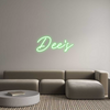Custom Neon: Dee's