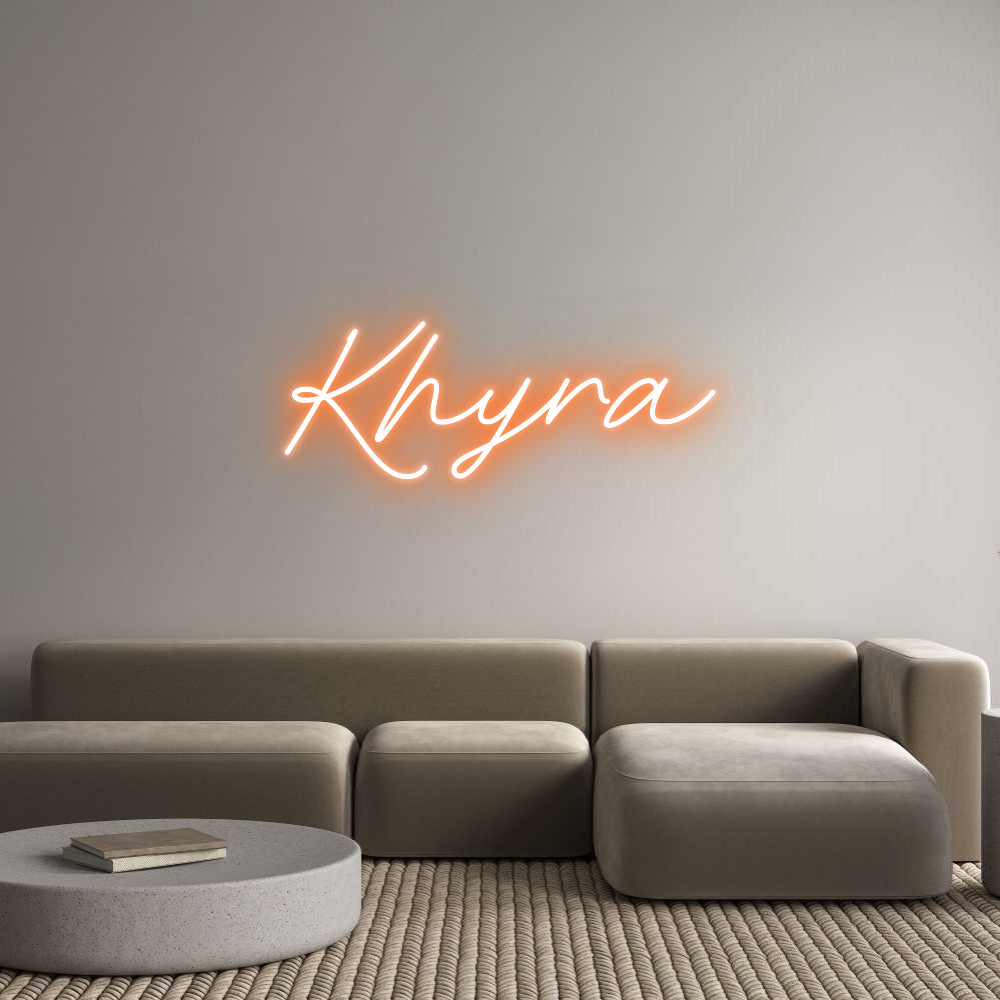 Custom Neon: Khyra